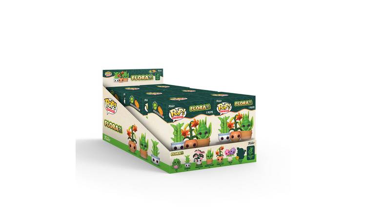 Funko POP Mystery Flora Plants Series 2 4 Inch Action Figure