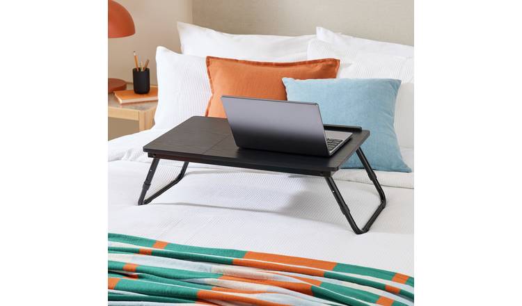 Argos Home Portable Laptop Tray - Black