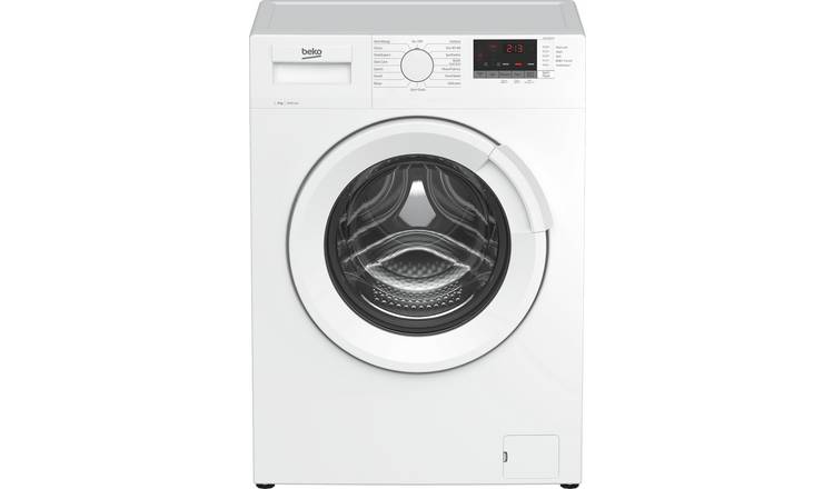 Argos built deals in washing machine