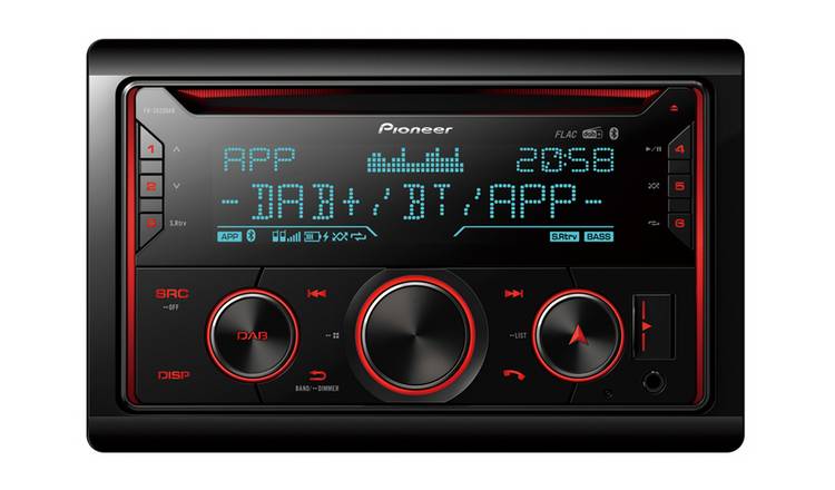 Pioneer FH-S820DAB Bluetooth Car Stereo