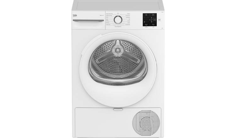 Beko BM3T31023NW 10KG Heat Pump Tumble Dryer - White