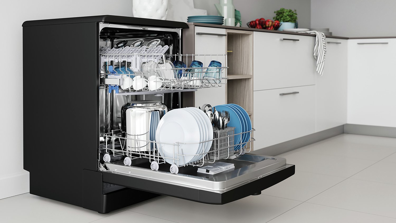 Indesit DFE1B19BUK Full Size Dishwasher Review