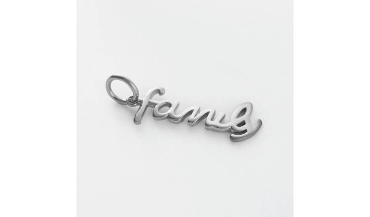 Revere 925 Sterling Silver Family Charm 