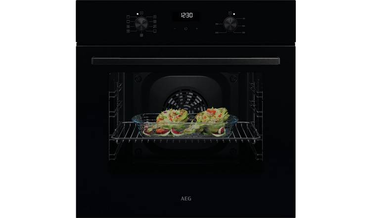 AEG OU5AB20CK Built In Single Electric Oven - Black