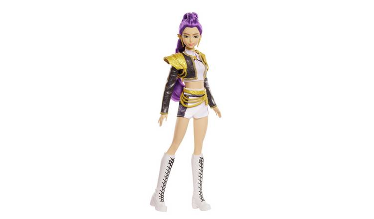 HUNTR/X Rumi Golden Singing Doll in Removable Outfit - Pre-Order