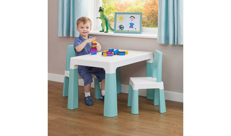 Liberty House Toys Kids Height Adjustable Table & 2 Chairs