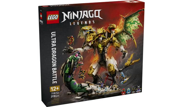 LEGO NINJAGO Ultra Dragon Battle - Ninja Building Toy 71872 PREORDER