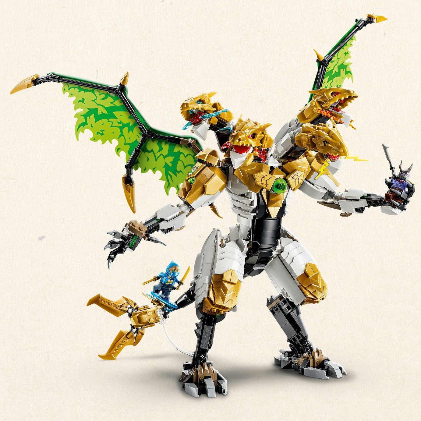 Buy LEGO NINJAGO Ultra Dragon Battle - Ninja Building Toy 71872