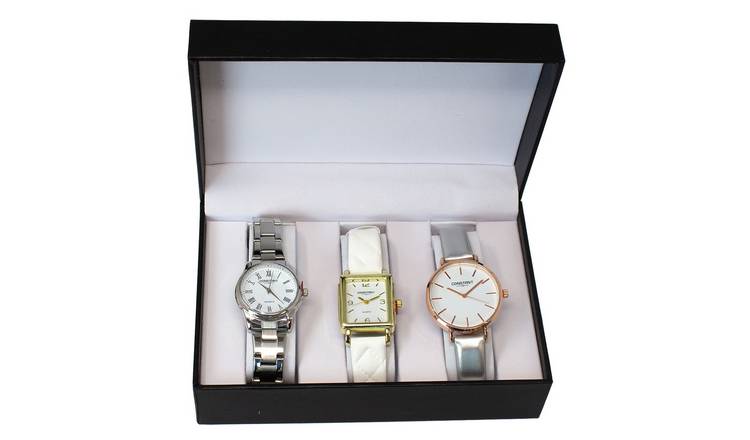 Constant Ladies Watch Set - Pack of 3