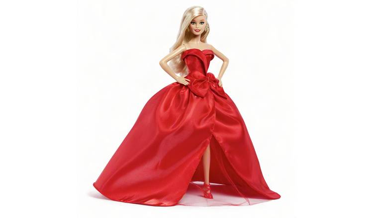Barbie Signature 2026 Holiday Barbie Fashion Doll, Seasonal Collector