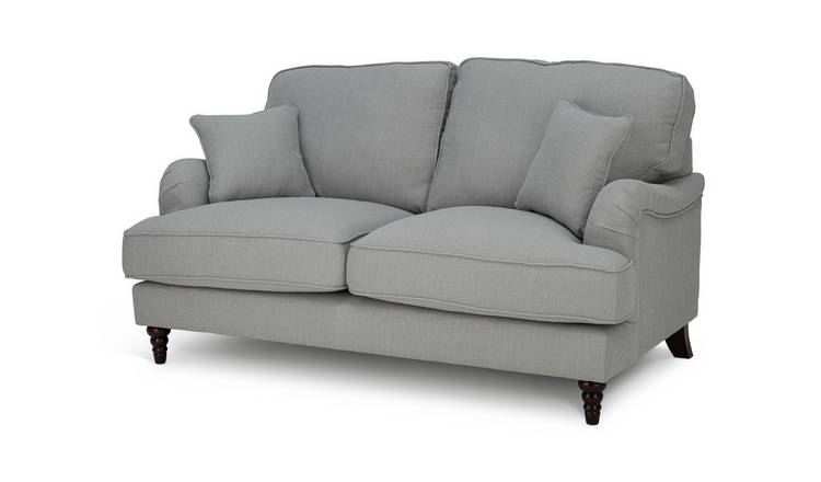 Argos 2 online seater grey sofa