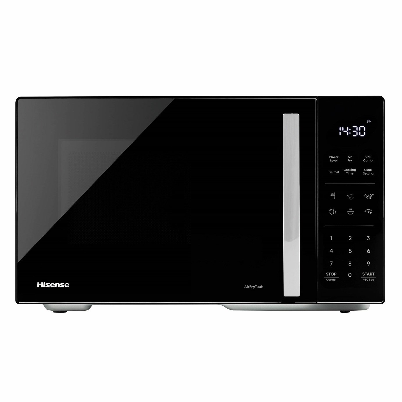 Hisense 900W 4 in 1 Air Fryer with Microwave and Grill - Black