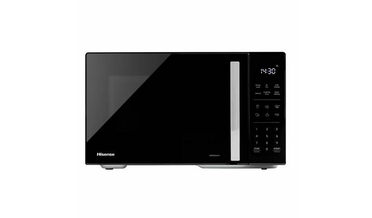 Hisense 900W 4 in 1 Air Fryer with Microwave and Grill - Black