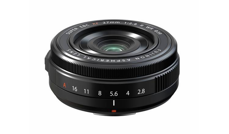 Fujifilm XF 27mm f/2.8 Wide Angle Lens