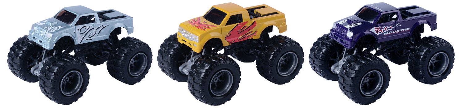 Chad Valley Auto City Monster 1:64 Scale Truck Review