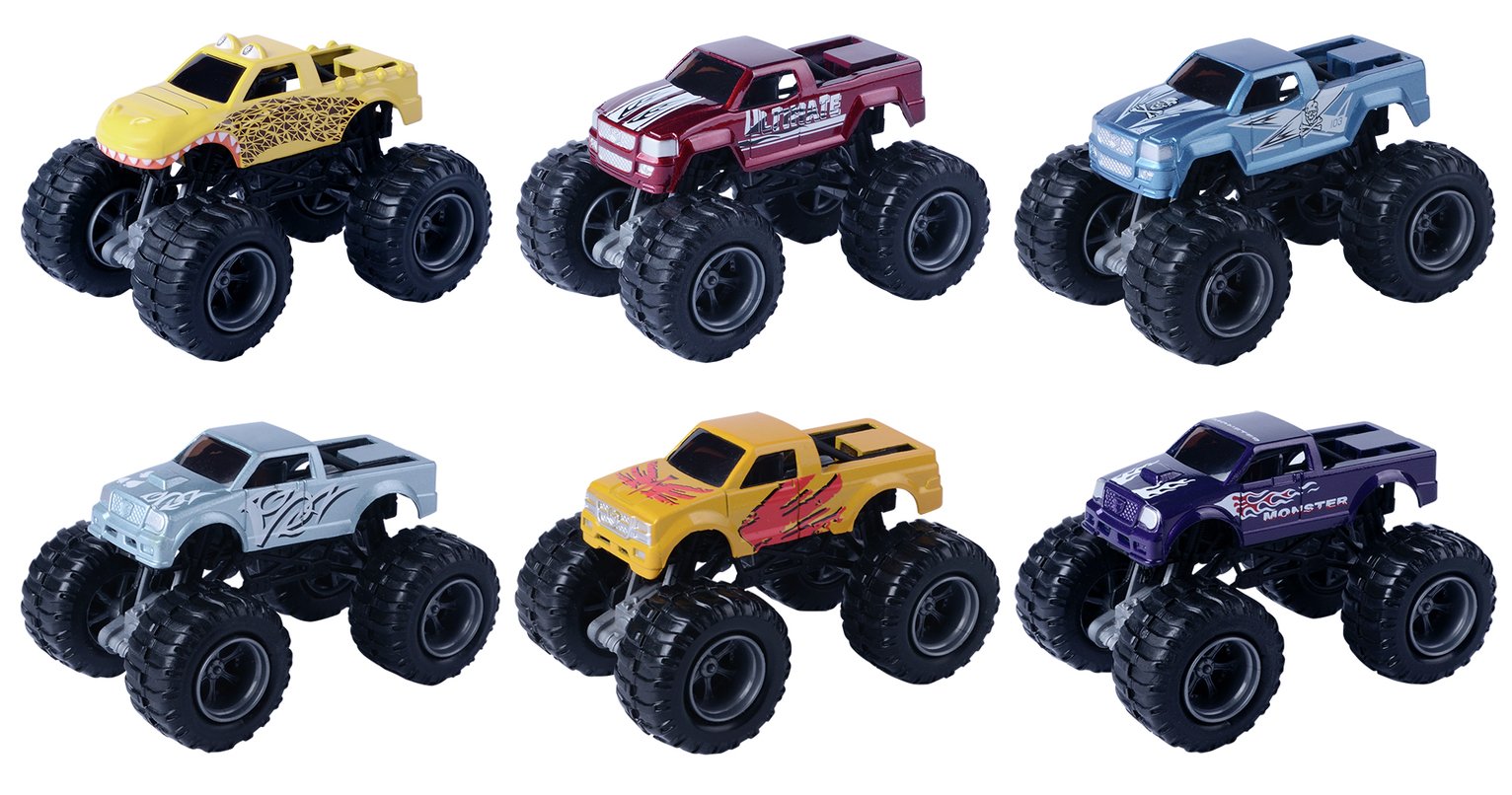 Chad Valley Auto City Monster 164 Scale Truck Reviews Updated July 2024