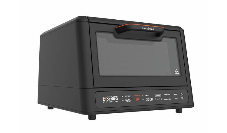 Blackstone E-Series 8013 Pizza Oven Airfryer Combo - Black