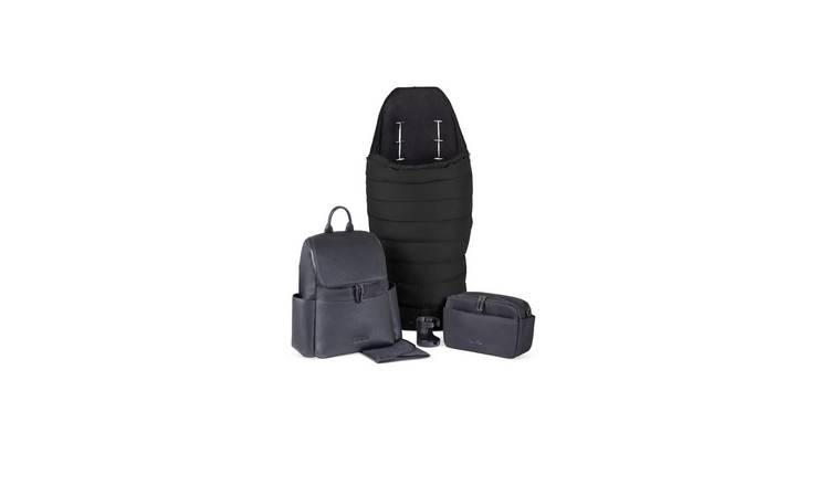 Silver Cross Nia Accessory Pack - Onyx