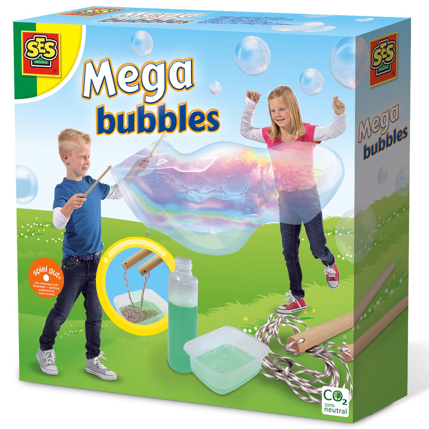 SES Creative Mega Bubbles