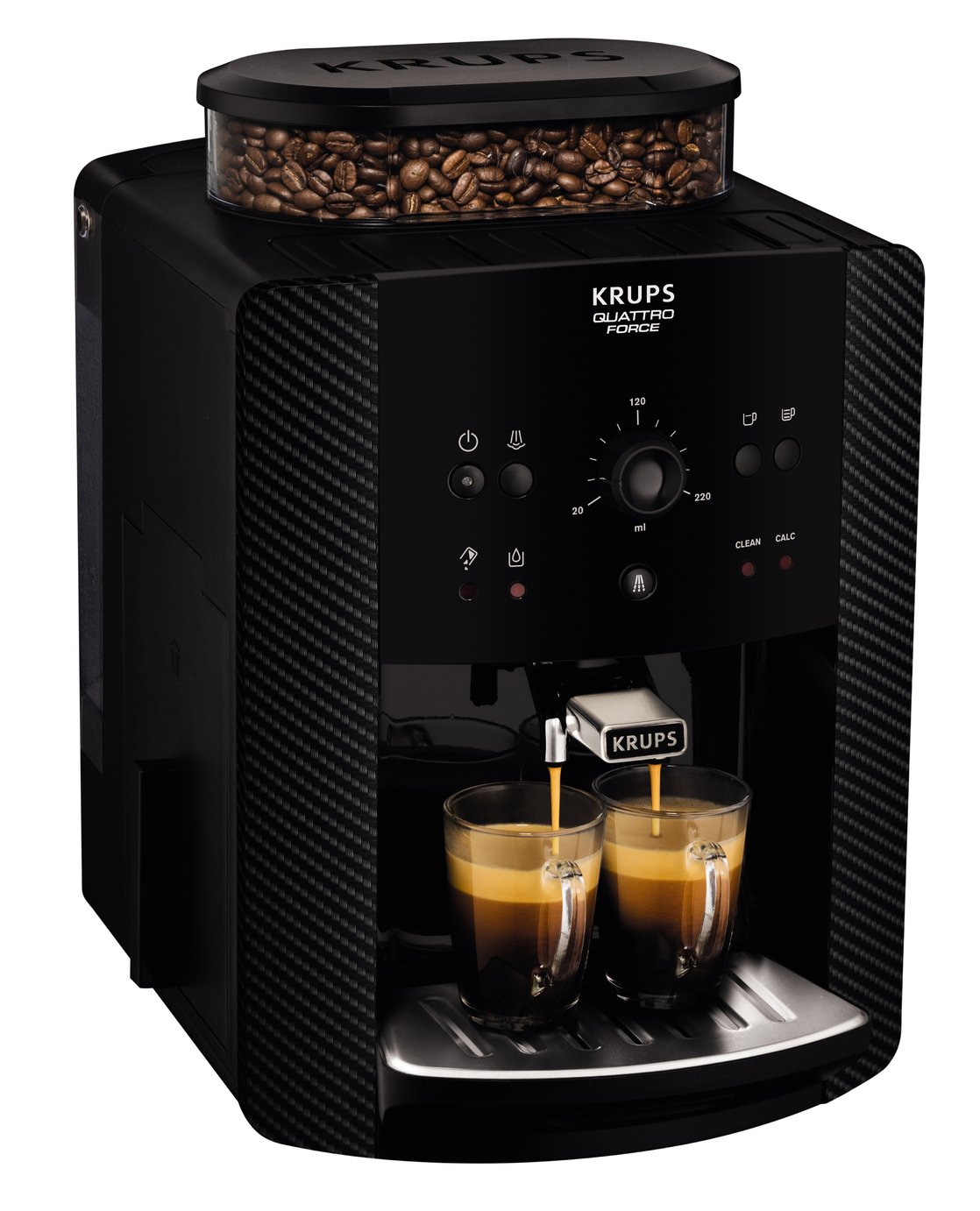 Krups EA811K40 Arabica Bean to Cup Coffee Machine Reviews Updated