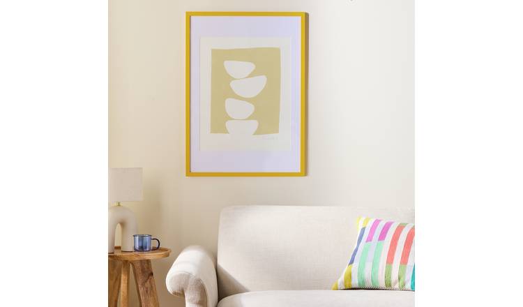Argos Home Coloured Yellow Picture Frame - 41x51cm