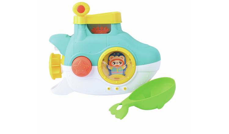 Chad Valley Splash Along Submarine Baby Bath Toy