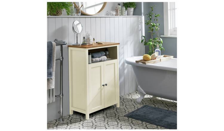 Argos Home Livingston Double Unit - Cream