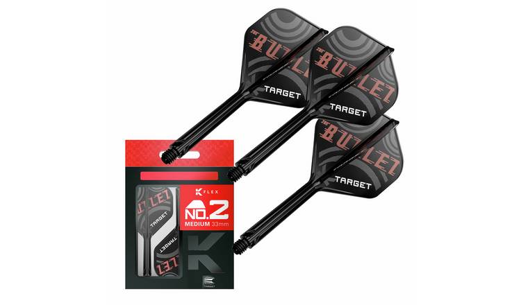 Target Steve Bunting K-Flex Dart Flights and Shafts - Medium