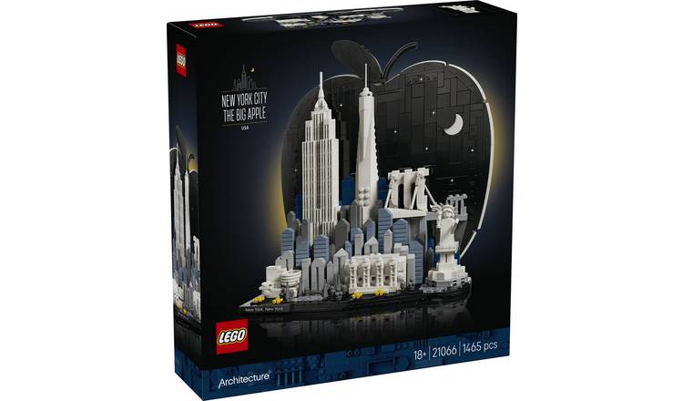 LEGO Architecture New York City – The Big Apple Model 21066 PREORDER