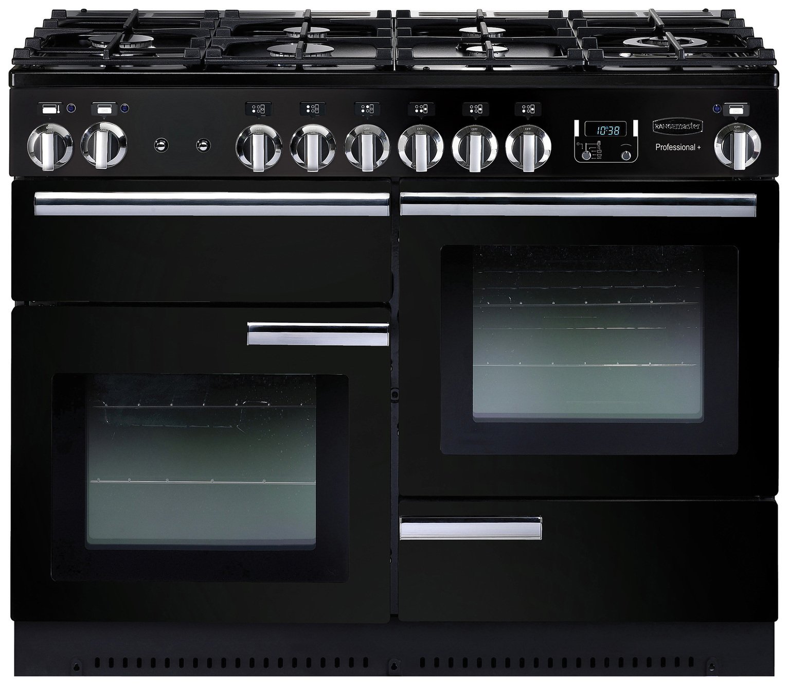 Rangemaster Professional 110 Dual Fuel Range Cooker Review