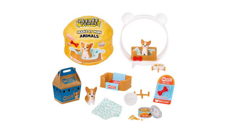 MGA's Miniverse Make It Mini Animals Series 3 Playset