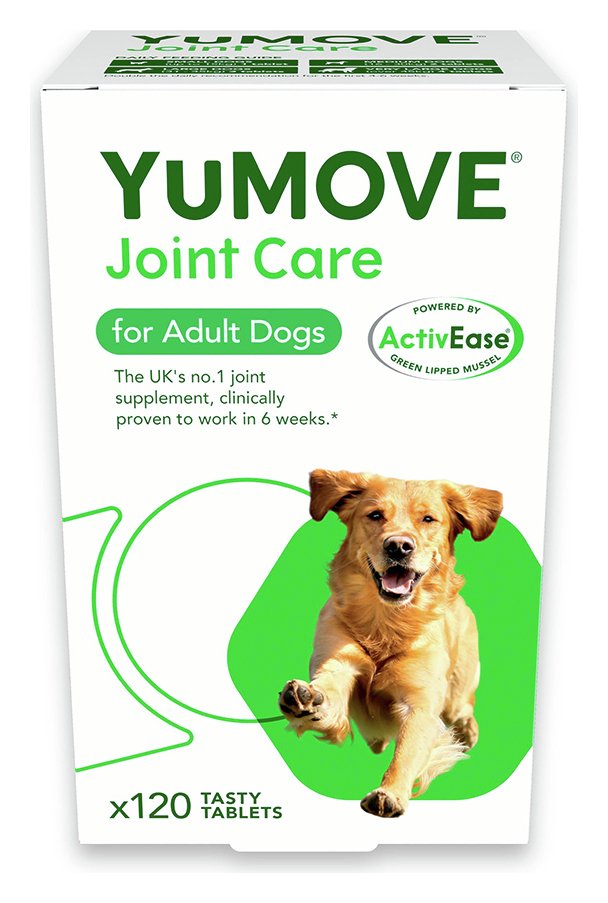 Yumove Joint Supplement Dog Tablets - 120