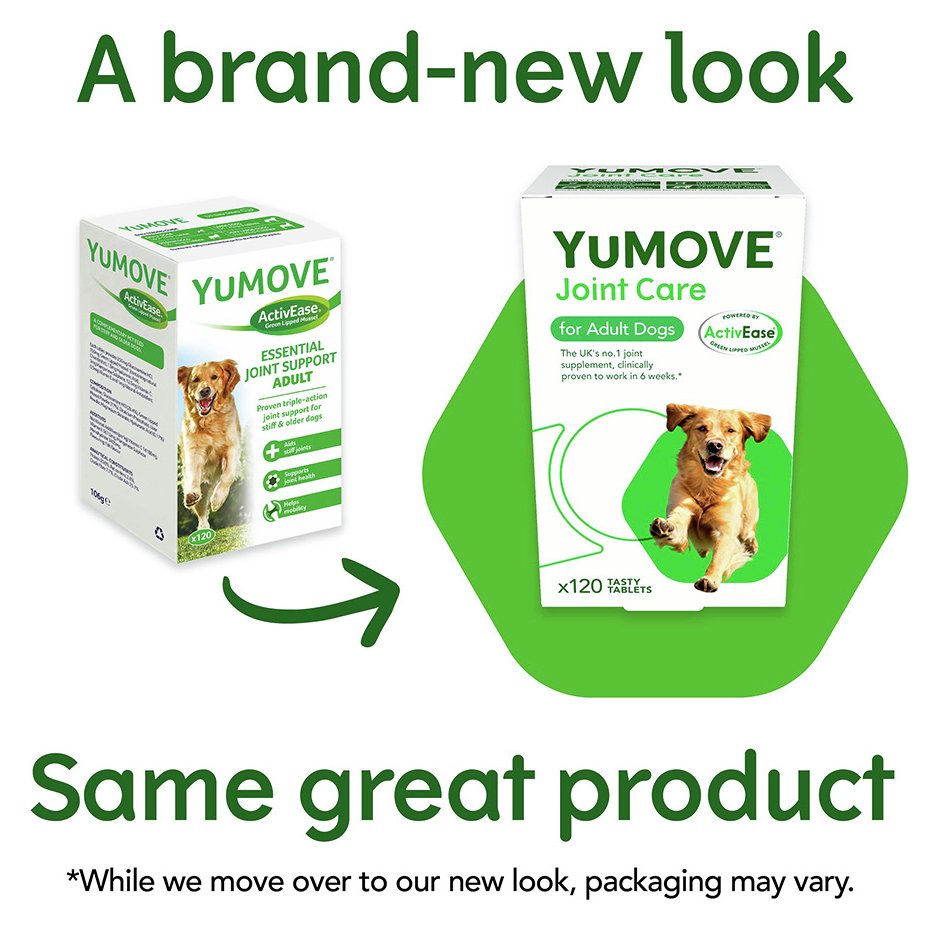 Yumove Joint Supplement Dog Tablets Review