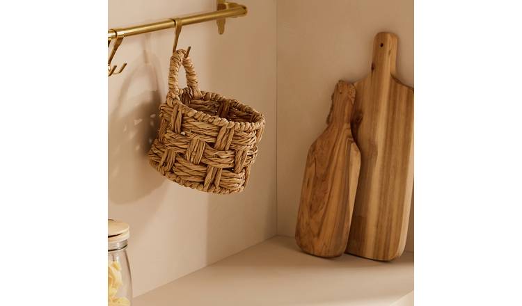 Habitat Woven Round Hanging basket