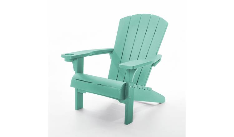 Keter Alpine Adirondack Resin Chair - Teal