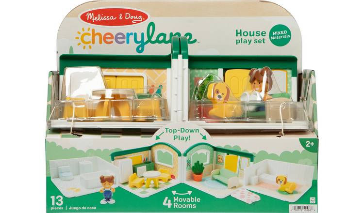 Melissa and Doug Cheery Lane House Playset
