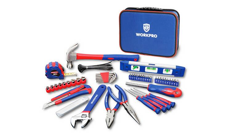 WORKPRO 100 Piece Tool Kit in Soft Bag