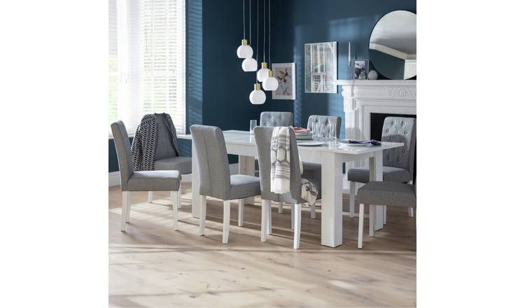 Argos 8 seater dining table new arrivals