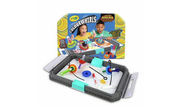 Crayola Colourwhirls Battle Arena