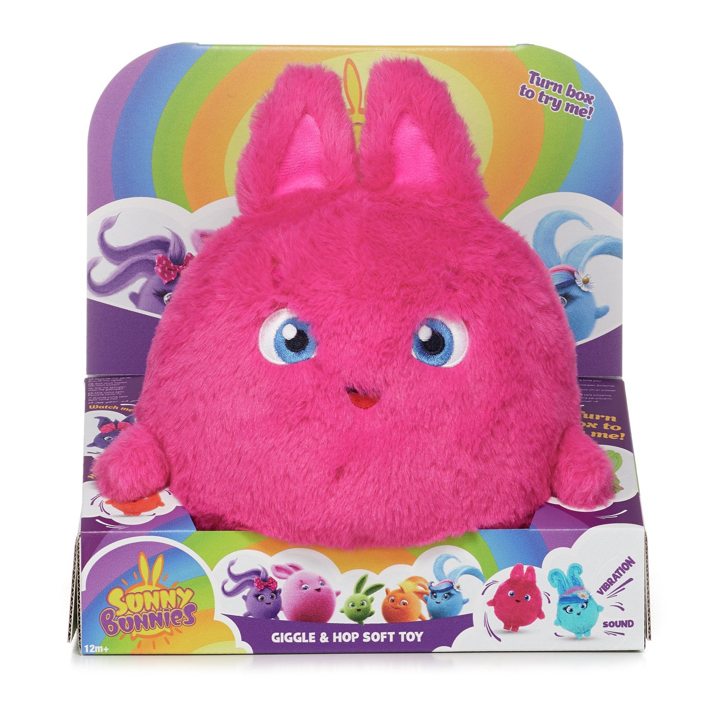 sunny bunnies huggable plush