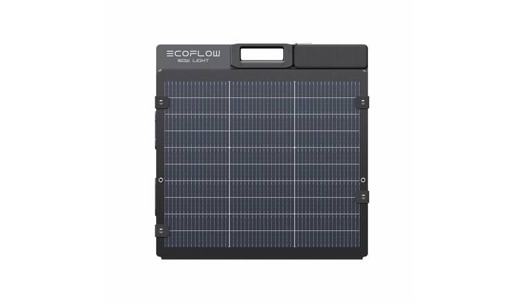 Buy EcoFlow 160W Lightweight Portable Solar Panel | Portable power