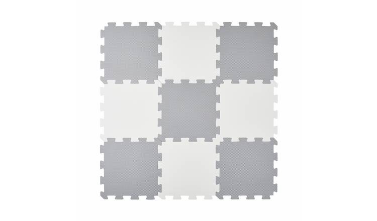 Chad Valley 9 Pieces Foam Protector Kids Playmat