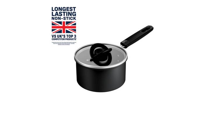 Tefal Excellence Plus 18cm Non Stick Aluminium Sauce Pan
