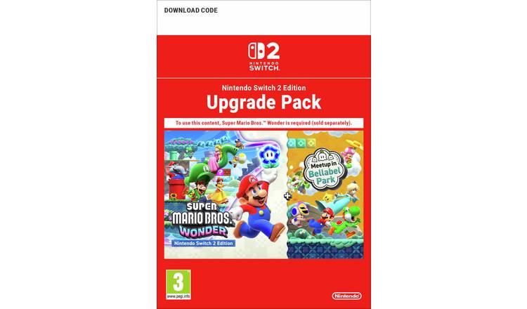 Super Mario Bros. Wonder + Meetup in Bellabel Park Nintendo Switch Upgrade Pack