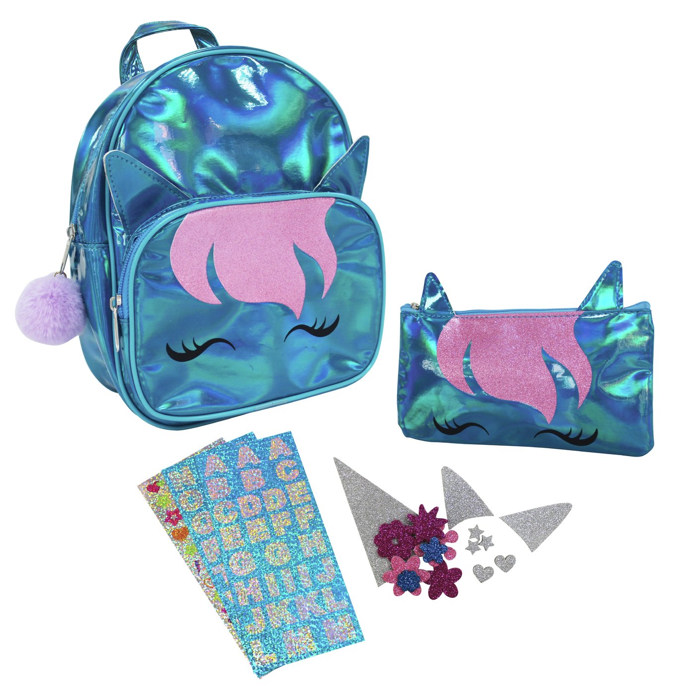 Chad Valley Be U Fluffy Glitter Unicorn 4.5L Backpack Review