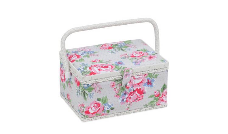 Hobbygift Sewing Box Medium Size - Rose