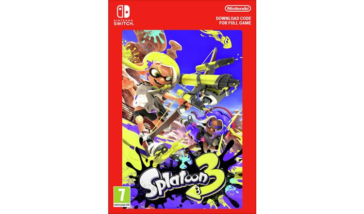 Splatoon 3 Nintendo Switch Game          