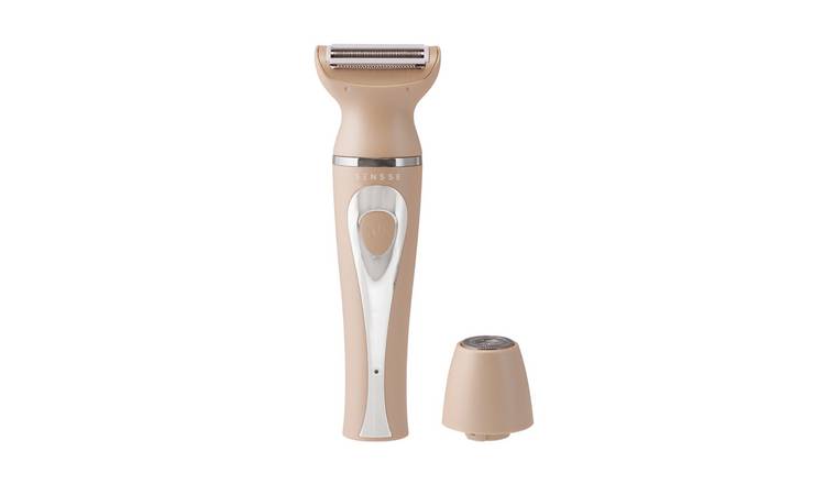 Sensse Trimkini 2-in-1 Wet & Dry Face & Bikini Shaver and Trimmer