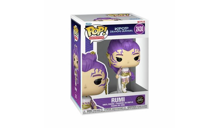 Funko POP! Kpop Demon Hunters 4.8 inches Rumi Figure