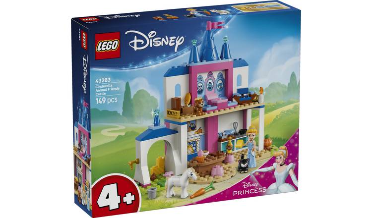 LEGO Disney Princess Cinderella Animal Friends Castle 43283 PREORDER